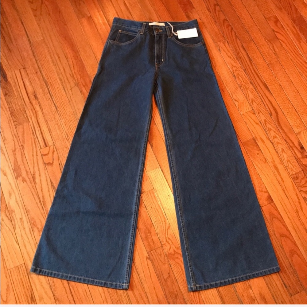 NWT Creatures of Comfort Jeans sz6
